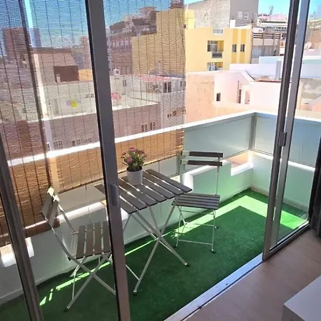 Centrico 公寓 圣克鲁斯-德特内里费